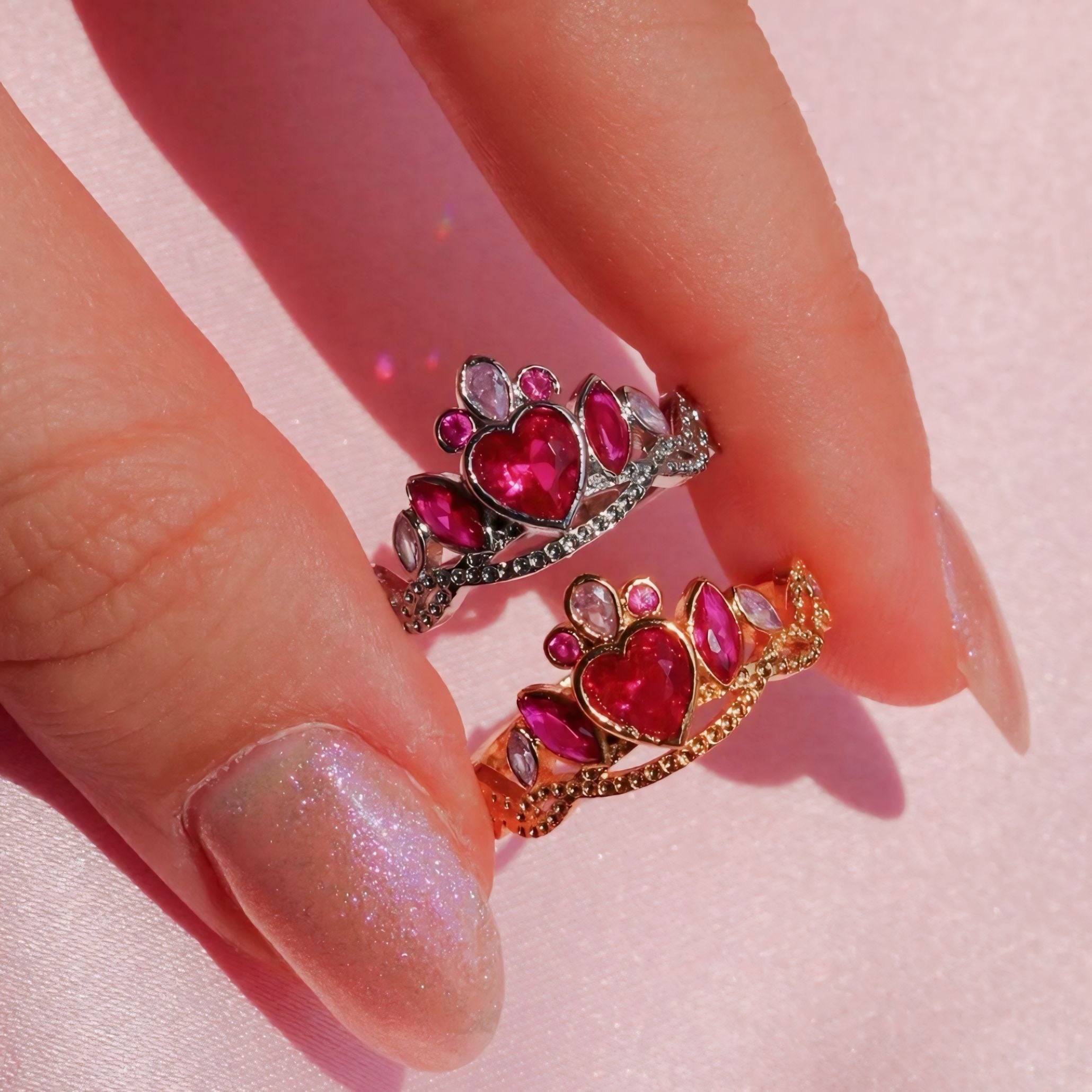 Tiara Real Princess Charm School Barbie Barbie Princess Charm