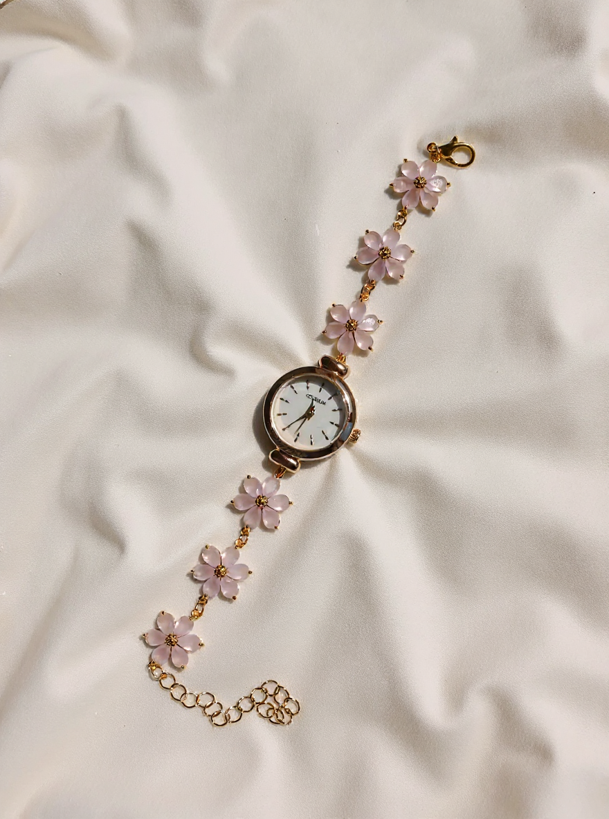 Floral Blossom Watch