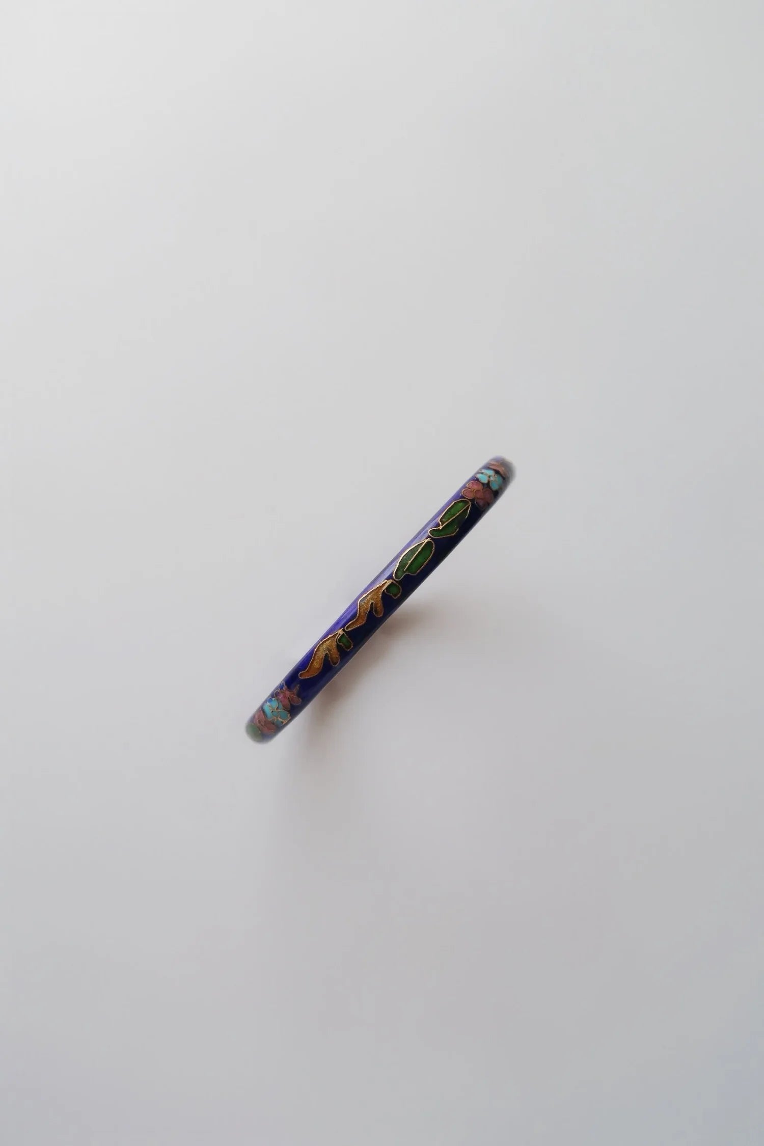 Floral Cloisonné Enamel Bangles